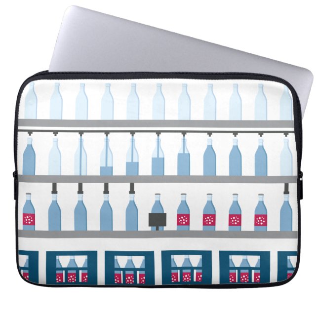 Hoe het heeft gedaan laptop sleeve (Voorkant)