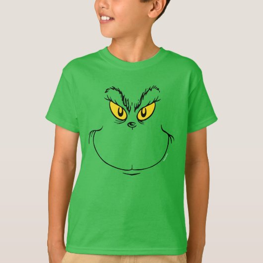 Hoe het met de Kerst van de Grinch staat T-shirt (Voorkant)