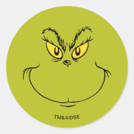 Hoe het met de kerstmis van de bruine St. Ronde Sticker