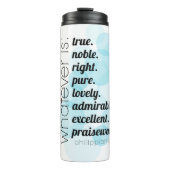 Hoe het ook zij, hoe waar de Filippijnen ook zijn Thermosbeker (Voorkant)