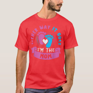 Hoe het ook zij, ik ben het Baby van mama. T-shirt