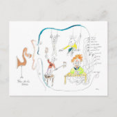 Hoe het Oor werkt Briefkaart (Voorkant)