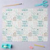 Hoe het te laten sneeuwen in de kerstzalen tissuepapier (Craft)