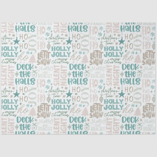 Hoe het te laten sneeuwen in de kerstzalen tissuepapier (Voorkant)