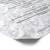 Hoe het universum is geboren en zal sterven poster (Hoek)