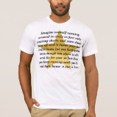 Hoe het universum werkt... t-shirt (Voorkant)