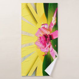 HOE HET VOELT! BAD HANDDOEK