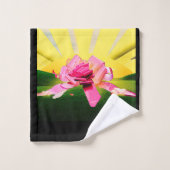 HOE HET VOELT! BAD HANDDOEK (Wasdoekje)