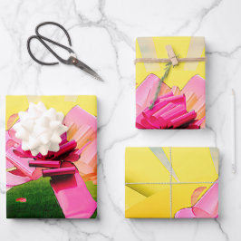 HOE HET VOELT! INPAKPAPIER VEL