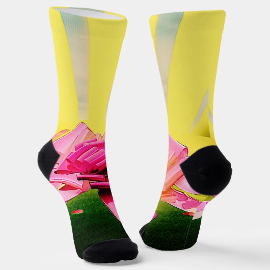 HOE HET VOELT! SOKKEN (Gebogen)