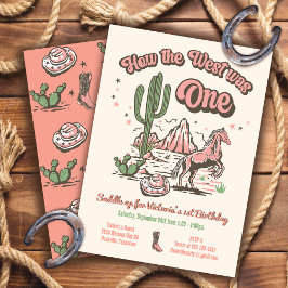 Hoe het Westen een Cowgirl was Kaart