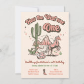 Hoe het Westen een Cowgirl was Kaart (Voorkant)