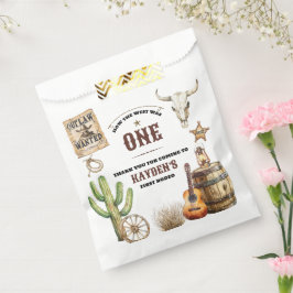 Hoe het Westen een eerste verjaardagsfeest was Bedankzakje