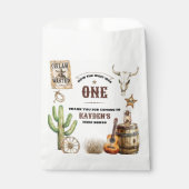 Hoe het Westen een eerste verjaardagsfeest was Bedankzakje (Voorkant)