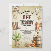 Hoe het Westen een eerste verjaardagsfeest was Kaart (Voorkant)