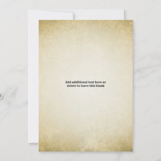 Hoe het Westen een eerste verjaardagsfeest was Kaart (Achterkant)