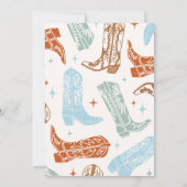 Hoe het Westen één maandelijkse fotobanner-Kaart w Kaart (Achterkant)