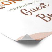 Hoe het Westen een verjaardagscowboygastenboek was Poster (Hoek)