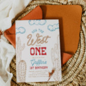 Hoe het Westen een verjaardagsuitnodiging was Kaart