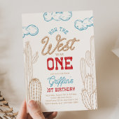 Hoe het Westen een verjaardagsuitnodiging was Kaart