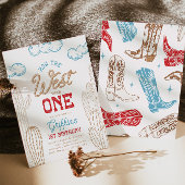 Hoe het Westen een verjaardagsuitnodiging was Kaart