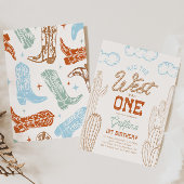 Hoe het Westen een verjaardagsuitnodiging was Kaart