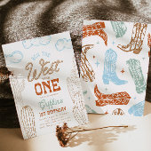 Hoe het Westen een verjaardagsuitnodiging was Kaart