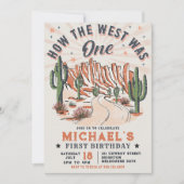 Hoe het Westen één Westerne cowboyverjaardag was Kaart (Voorkant)