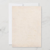 Hoe het Westen een Westerne Rodeo 1e verjaardag wa Kaart (Achterkant)