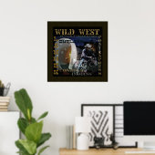 Hoe het Westen het Won poster was (Thuiskantoor)