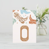 Hoe het westen was een hoge stoel banner Kaart - " (Staand voorkant)