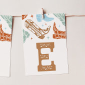 Hoe het westen was een hoge stoel banner Kaart - "