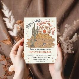 Hoe het Westen was een van mijn eerste Rodeo 1e ve Kaart