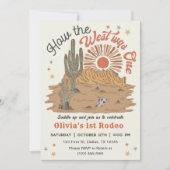 Hoe het Westen was een van mijn eerste Rodeo 1e ve Kaart (Voorkant)