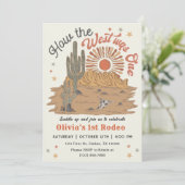 Hoe het Westen was een van mijn eerste Rodeo 1e ve Kaart (Staand voorkant)