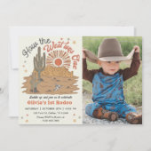 Hoe het Westen was een van mijn eerste Rodeo Verja Kaart (Voorkant)