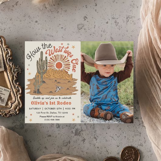 Hoe het Westen was een van mijn eerste Rodeo Verja Kaart
