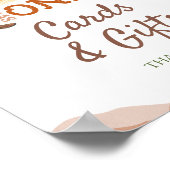 Hoe het westen was een verjaardag cowboy Kaarten & Poster (Hoek)