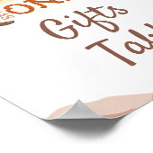 Hoe het Westen was een verjaardagscadeau Cowboy Gi Poster (Hoek)