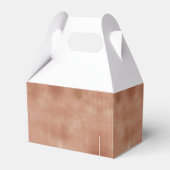 Hoe het Westen was een verjaardagsfeestje Cowboy Bedankdoosjes (Achterkant)