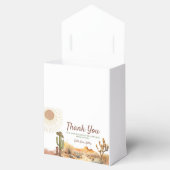 Hoe het Westen was een verjaardagsfeestje Cowboy Bedankdoosjes (Geopend)