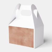 Hoe het Westen was een verjaardagsfeestje Cowboy Bedankdoosjes (Achterkant)