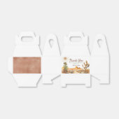 Hoe het Westen was een verjaardagsfeestje Cowboy Bedankdoosjes (Uitgevouwen)