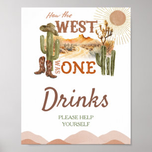 Hoe het Westen was een verjaardagsfeestje Cowboy D Poster