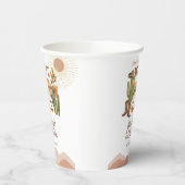 Hoe het Westen was een verjaardagsfeestje Cowboy Papieren Bekers (Links)