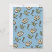 Hoe het Westen was One Cowboy Verjaardag Boy Blue Kaart (Achterkant)