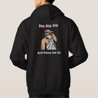 Hoe Ho en Away We Go Hoodie