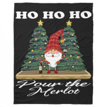 Hoe Ho Kerst Gnoom Giet de Merlot