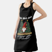 Hoe Ho Kerst Gnoom Giet de Merlot Schort (Insitu)