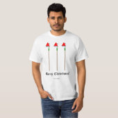 Hoe, Hoe, Hoe T-shirt (Voorkant volledig)